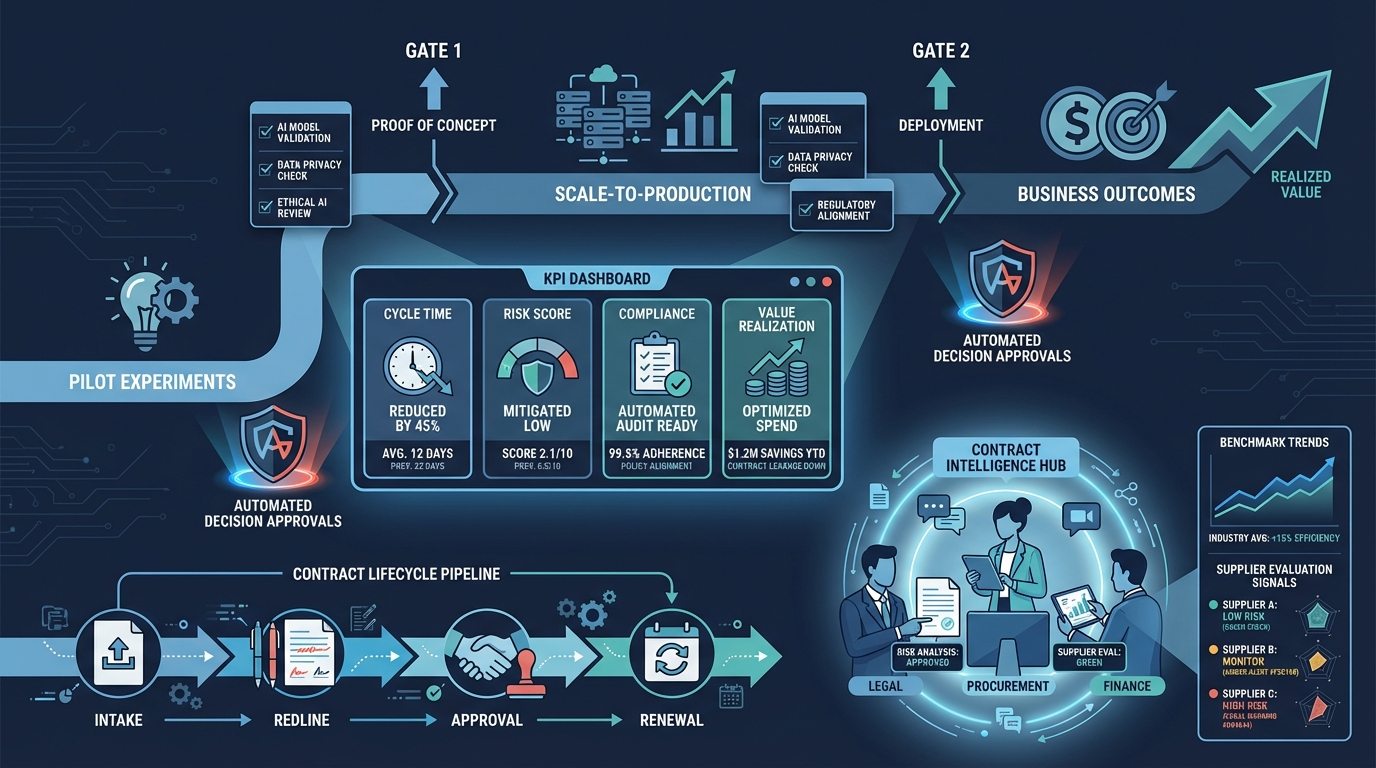 AI governance and contract operations